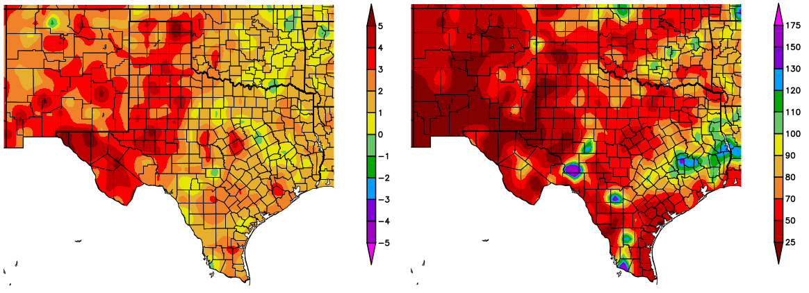 Regional Climate Overview March April May