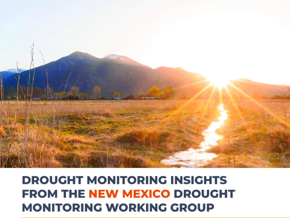 Cover Page to Drought Monitoring Insights from the New Mexico Drought Monitoring Working Group Report