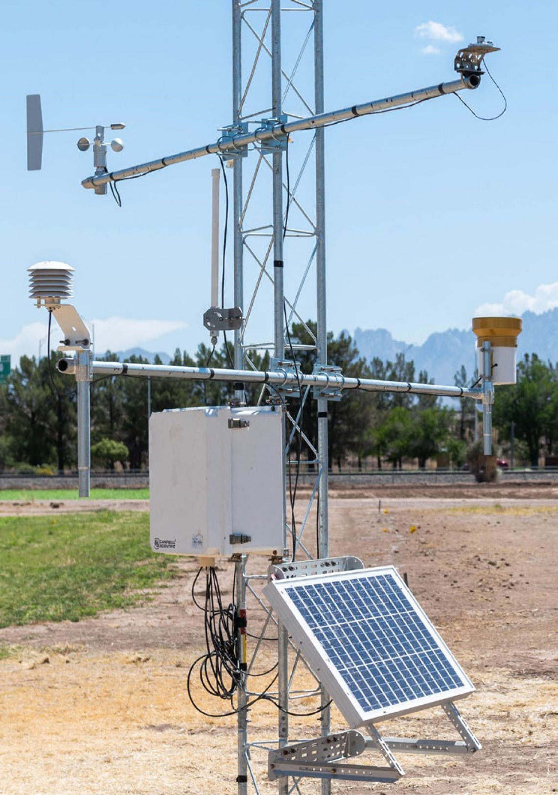 Picture of a ZiaMet Weather Station 