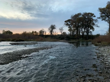 Location where LaFrance was raised and favorite swimming spot along the Little Bighorn River on the Crow Reservation