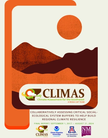 Cover Page CLIMAS Five Year Report 2017-2024