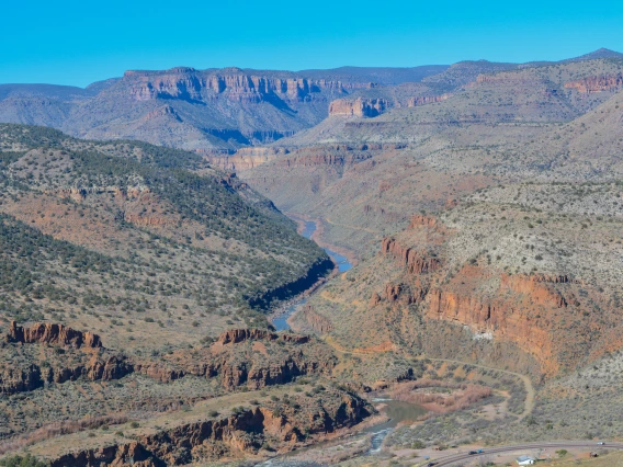 salt river canyon