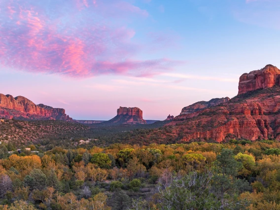 Sedona landscape view