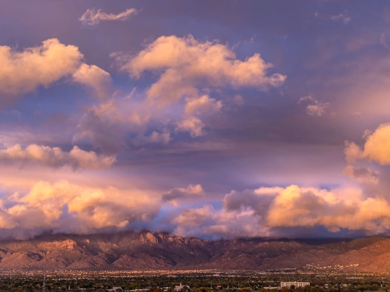 view of Albuquerque 