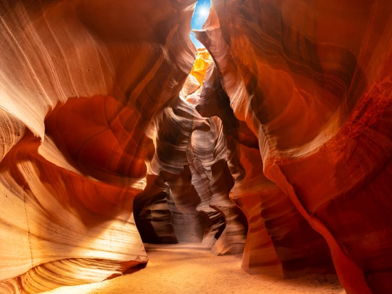 antelope canyon, arizona