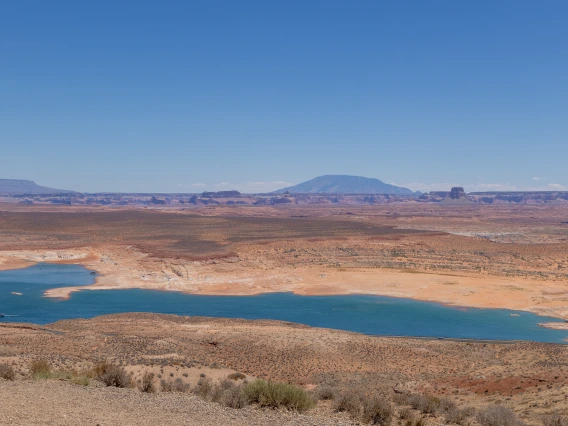 drought in lake Powell