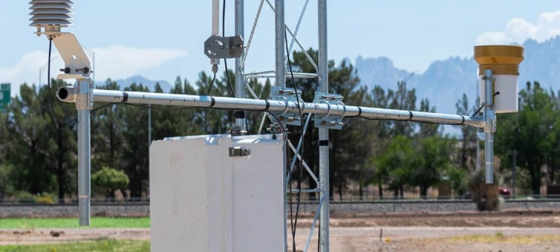 Picture of a ZiaMet Weather Station 