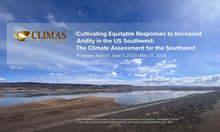 Cover Page - CLIMAS Annual Report 2023-2024