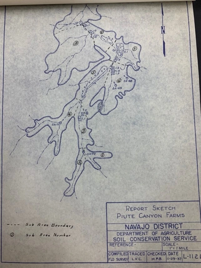 Piute Canyon Farms (Moyles, 1938)