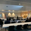 Picture of the first presentation at the Tonalea Chapter house in April 2024